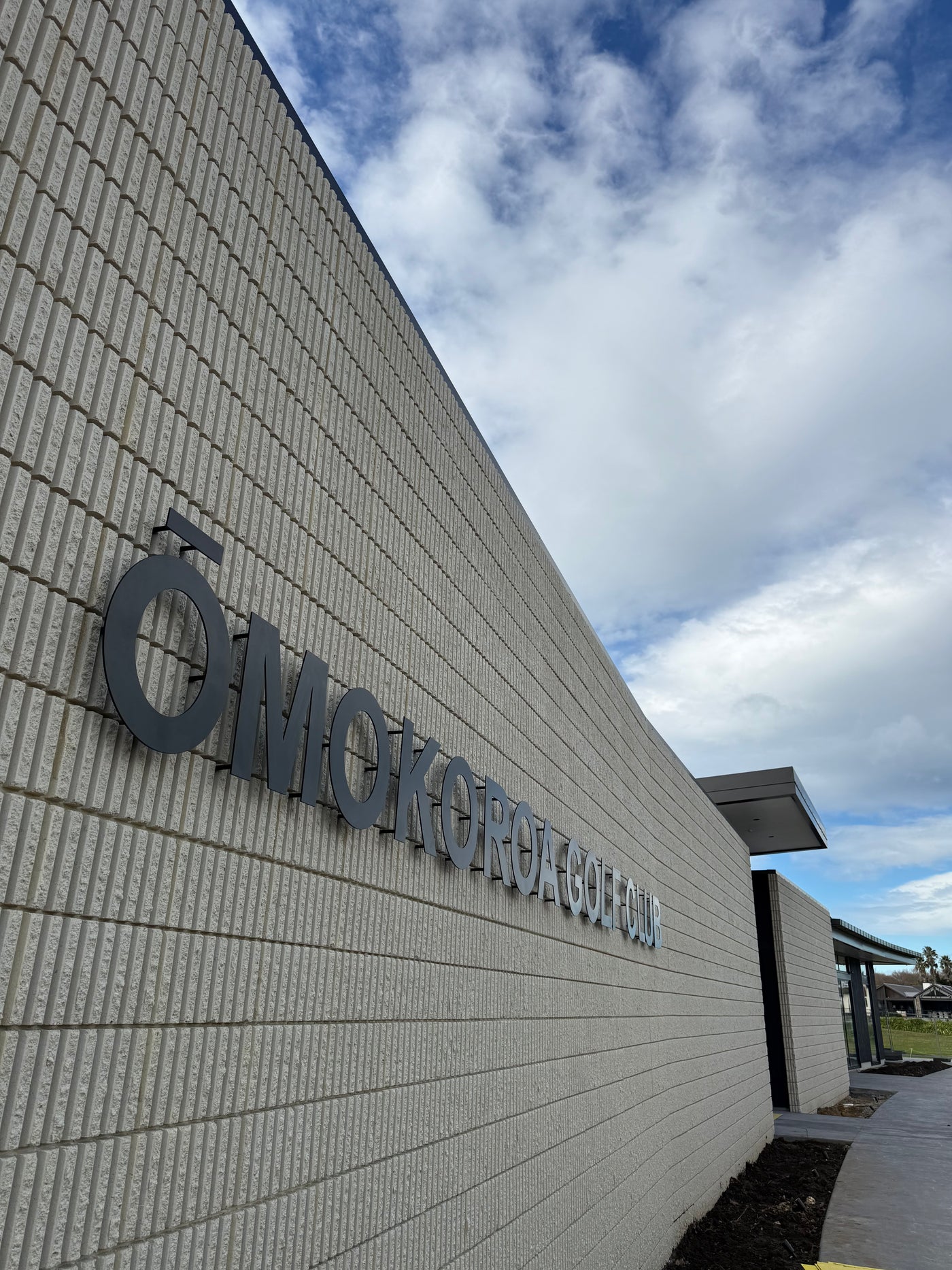 The Links Ōmokoroa menu