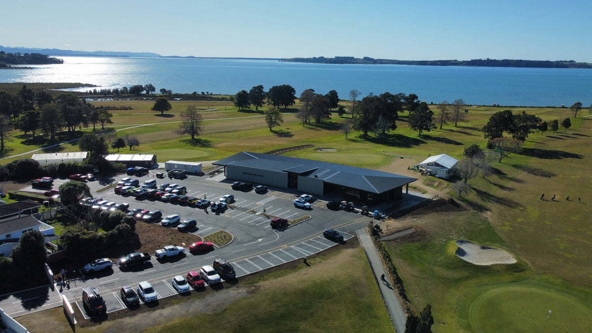 Harbourside view at The Links Ōmokoroa, Bay of Plenty